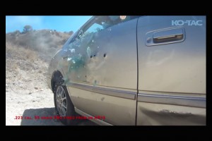 Take cover? Shooting at – and through – vehicles