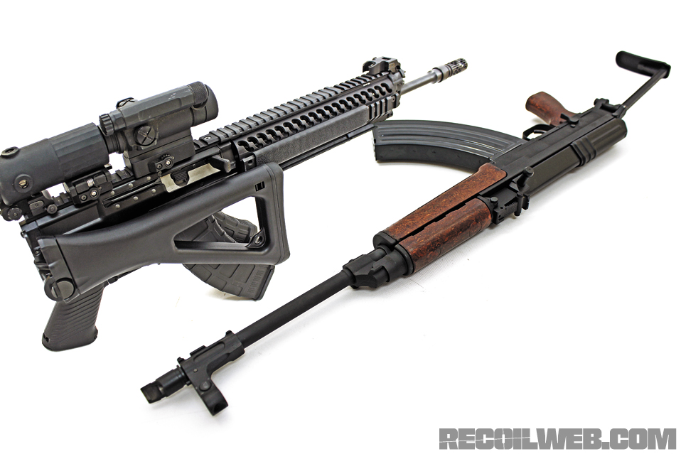 Preview - Non-AK - SIG 556R and VZ2008 | RECOIL