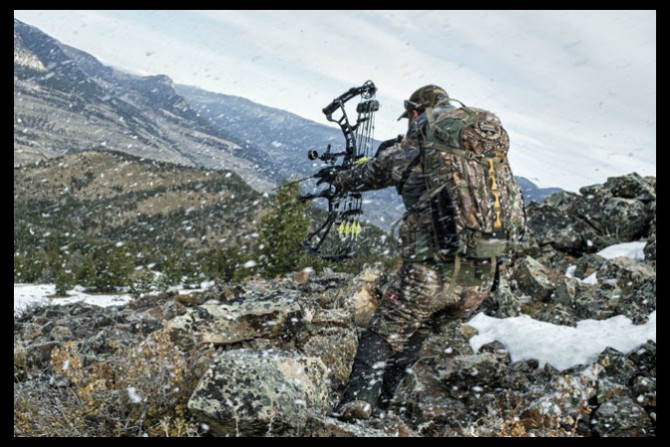 Tenzing TZ CF Legend Hybrid Frame Pack