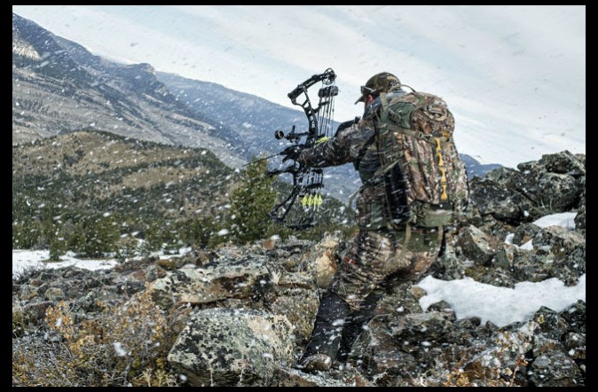 Tenzing TZ CF Legend Hybrid Frame Pack