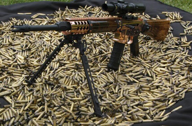 When steampunk hits the range