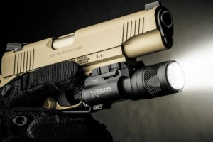SureFire Now Offering IR Capable Handgun WeaponLights