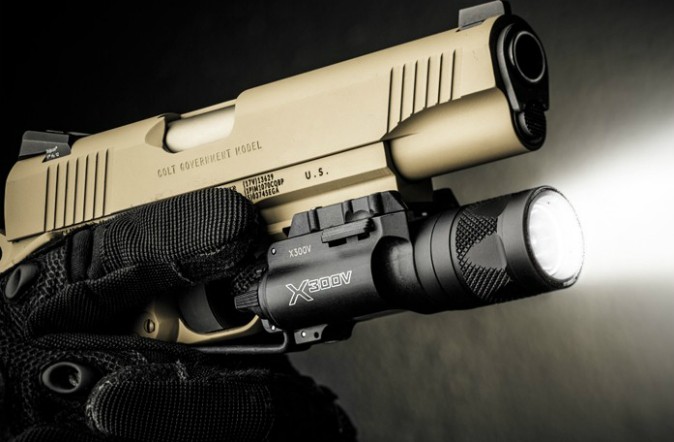 SureFire Now Offering IR Capable Handgun WeaponLights