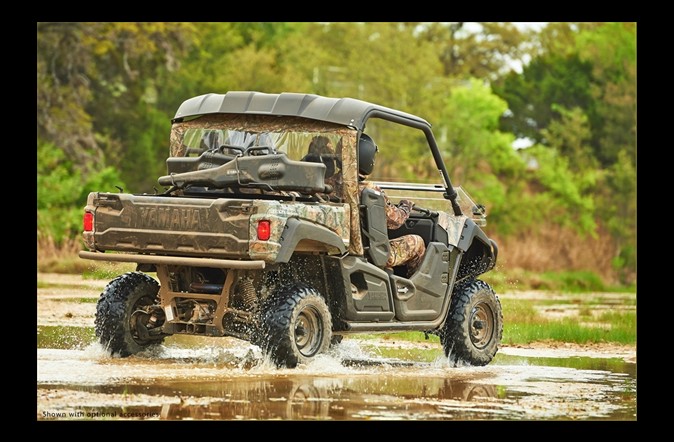 Yamaha Releases 2015 Viking Side by Side