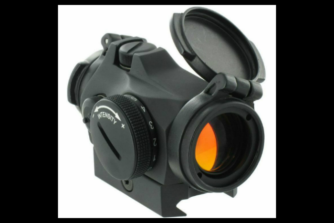 aimpoint t-2 micro red dot sight
