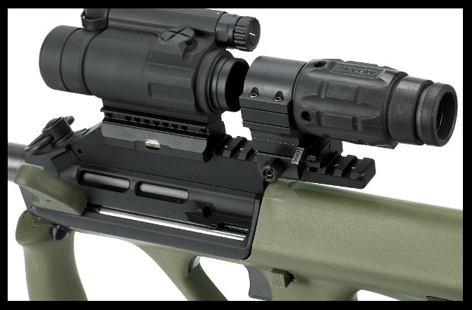 Steyr Arms Offering Modular Optics Integration with New AUG A3 M1