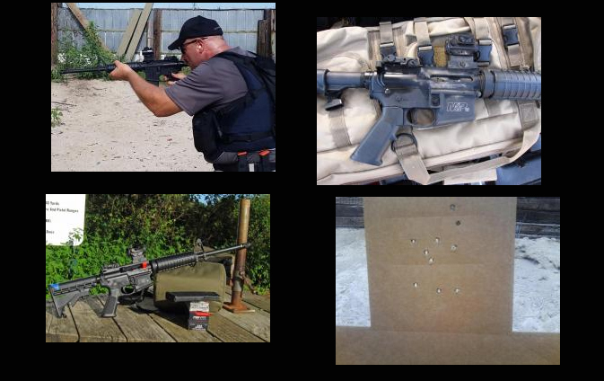 Sub-$1K ARs – the Haggard on the S&W