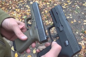 Sig P320 vs. Glock 19: FX Hummel