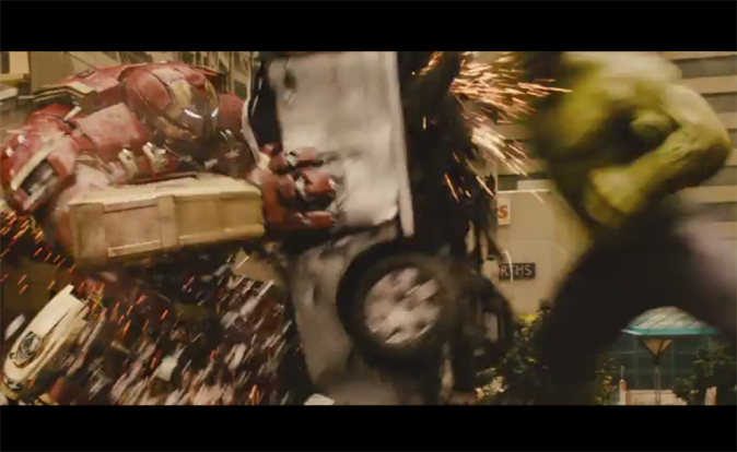 Marvel Avengers Age of Ultron Iron Man Hulkbuster Armor