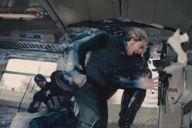 Marvel Avengers Age of Ultron Quicksilver