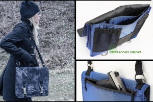 Offhand Gear’s range bag for women