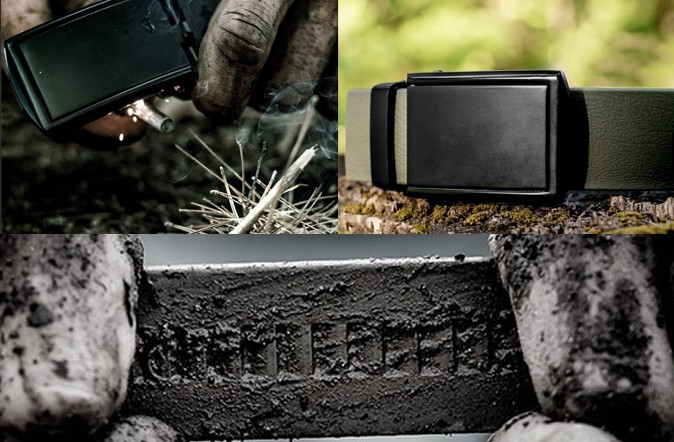 The Survival Belt from SlideBelts