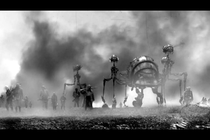 The Great Martian War Steampunk alternate history 7