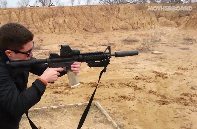 Vice on 3D Printed Guns, Wiki Weapons and the first guy to go to prison for it