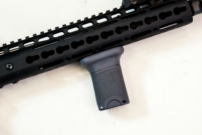 Keymod Vfg Bravo Company Brings it: The GunFighter KeyMod VFG | RECOIL