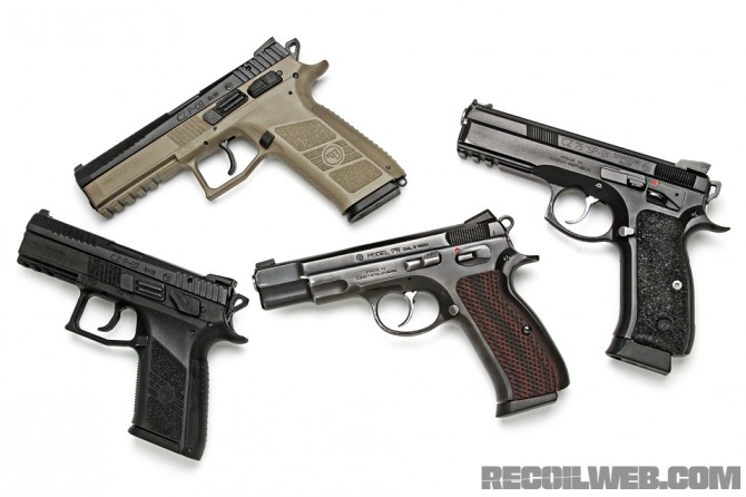Preview – CZ P-09 and P-0Z