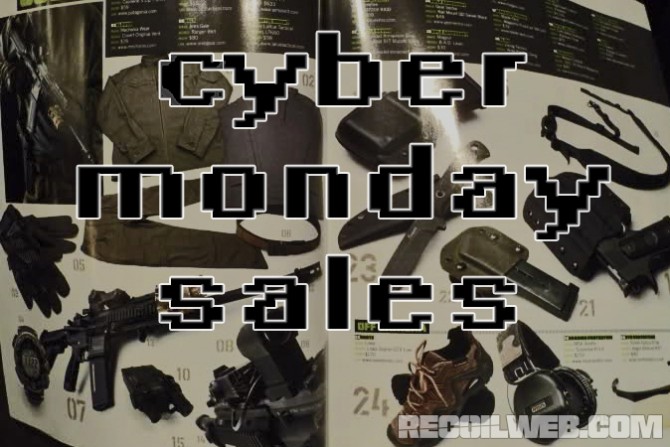 Cyber Monday Deals Recoil