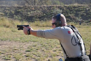 On the range with Jim Smith, Spartan Tactical and Vertx