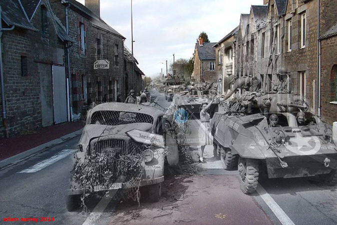 Ghosts of History US Troops in France after D-Day 2