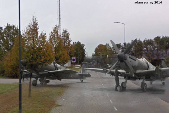 Ghosts of History aircraft at Schijndel Airfield