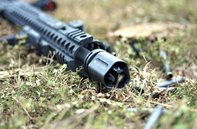 Griffin Armament’s QD Blast Shield