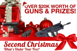 Contest: GunWatcher $20k Gun & Gear Giveaway