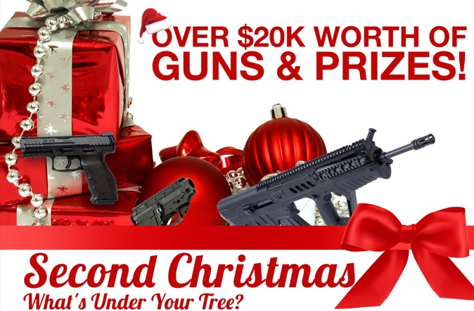 Contest: GunWatcher $20k Gun & Gear Giveaway