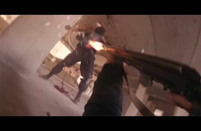 HARDCORE – the world’s first FPS/POV feature film?