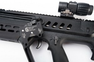 Upgrading the IWI Tavor with the Geissele Super Sabra