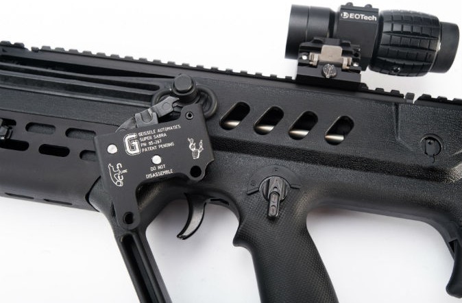 Upgrading the IWI Tavor with the Geissele Super Sabra