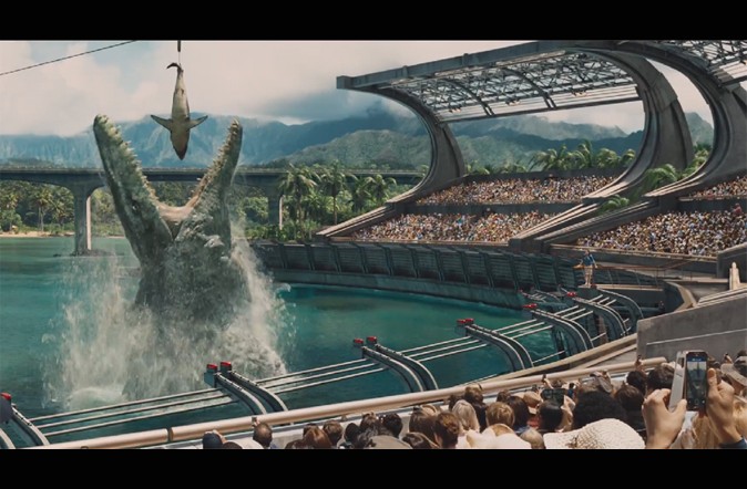 Visit “Jurassic World”