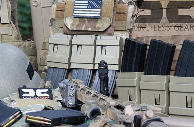 Limitless Gear Releases OPFOR AR Mag Carrier