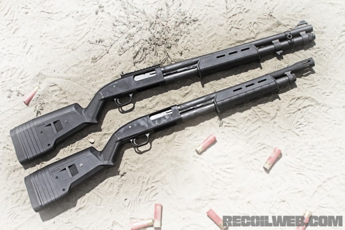 Mossberg-and-Magpul