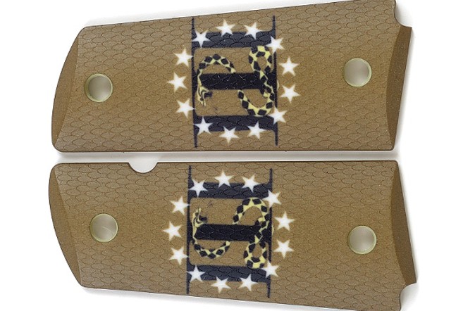 New III% 1911 Grip from Rio Grande Custom Grips