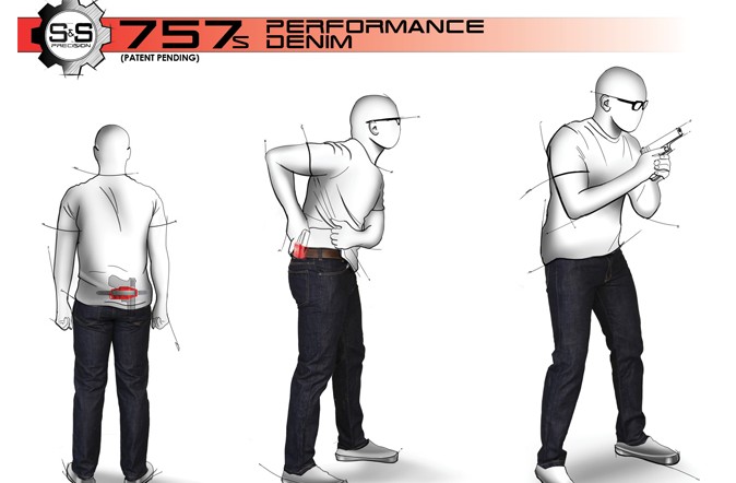 S&S Precision Introduces ‘Performance Denim’ CCW Line