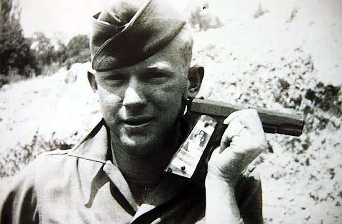 WWII Sweetheart Grips