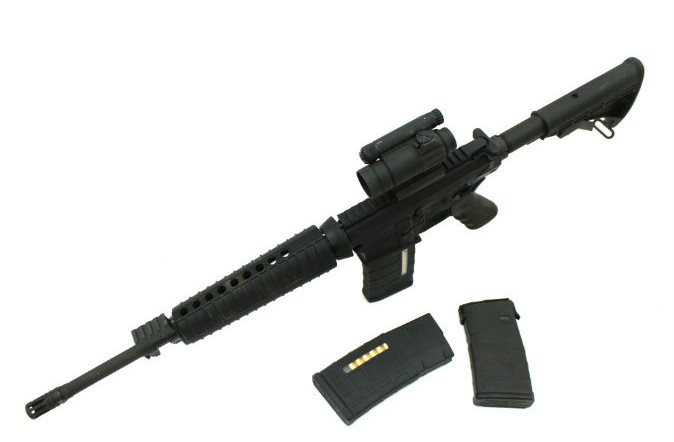 Windham Weaponry SRC-308 Part 1