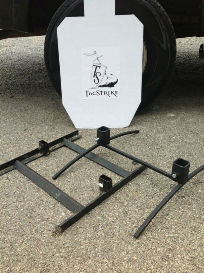 TacStrike's Arch Frame Target Carrier | RECOIL