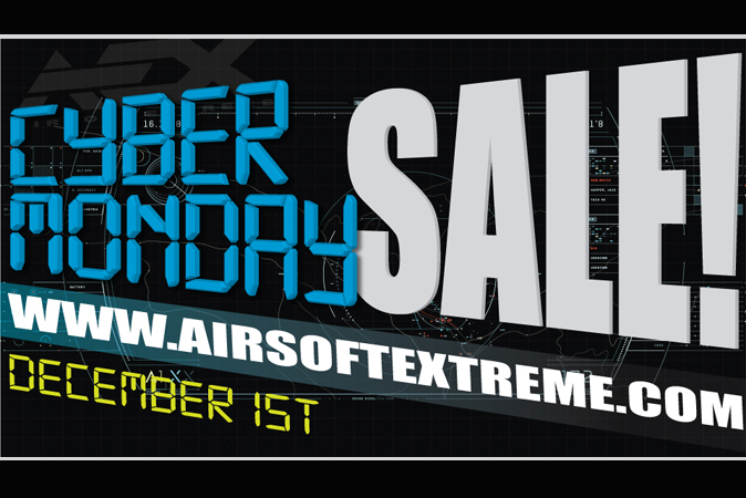 Cyber Monday - Airsoft Extreme