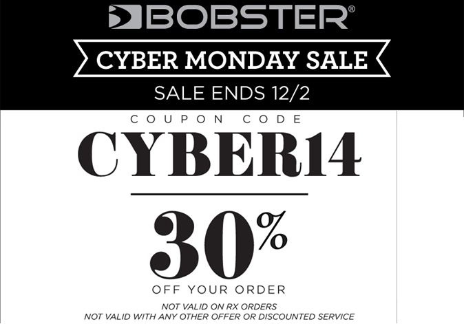 Cyber Monday - Bobster