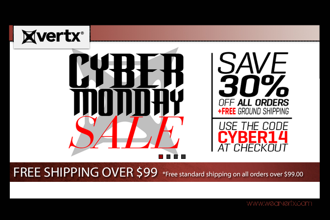 Cyber Monday - Vertx