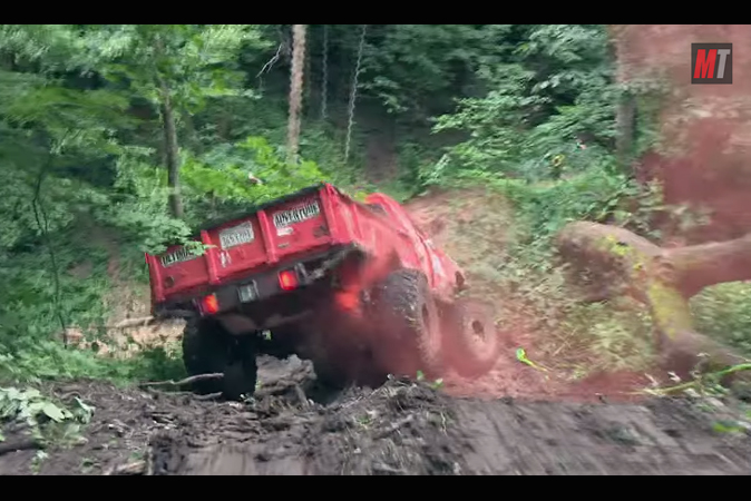 Dirt Every Day - Dodge Diesel Offroad Tug Truck 1