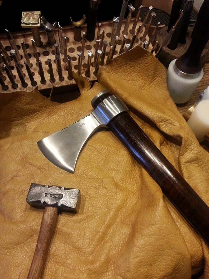 Rustick - Axe from recent auction