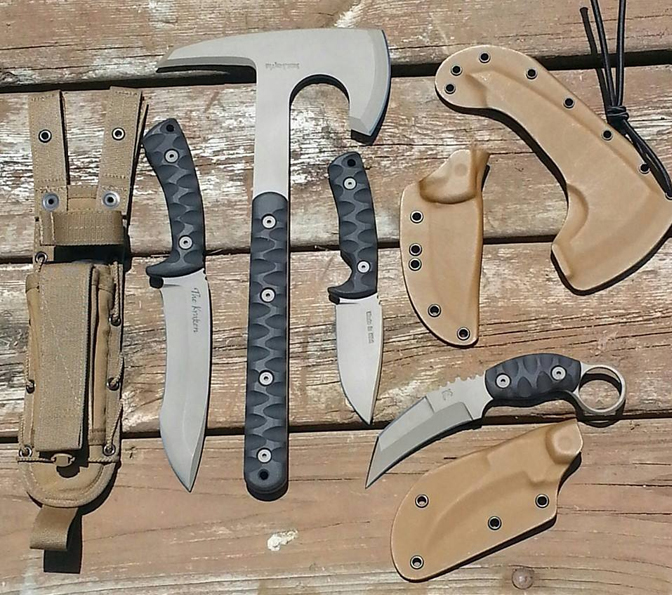 Rustick Knives assorted tools