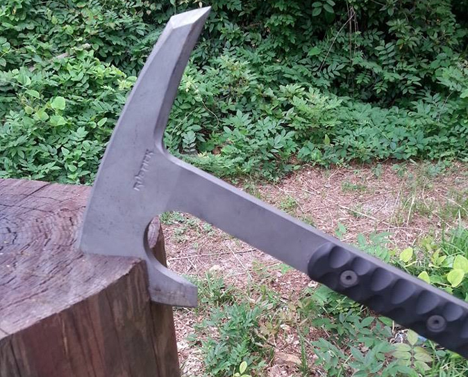 Rustick Knives - short spike axe