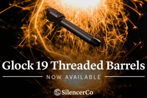 SilencerCo Releases Threaded Glock 19 Barrels