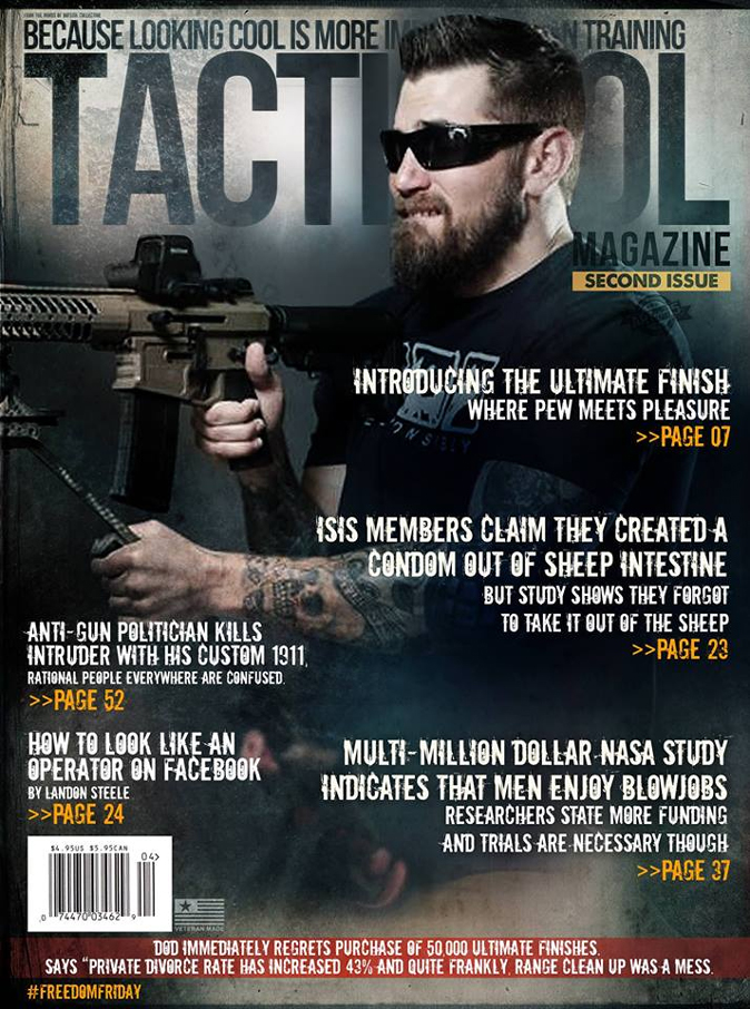 Tacticool Magazine