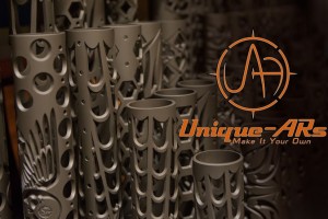 Handguards from, “Unique-ARs”
