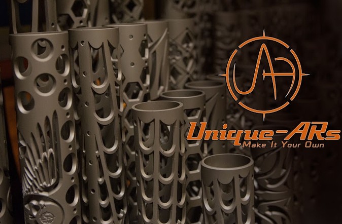 Handguards from, “Unique-ARs”