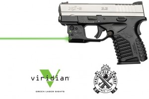 Viridian Releases ‘Instant-On’ Green Laser for Springfield XDS